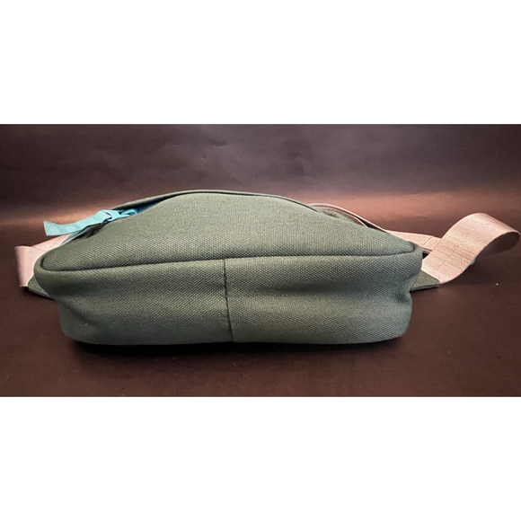 LEGO Target | Fanny Pack | Sling Crossbody Bag | Green | Aqua | 9"x6" | EUC - Picture 4 of 6